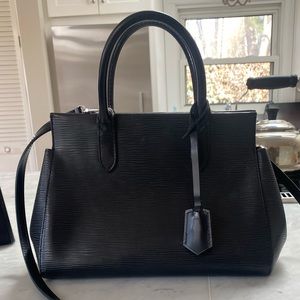 Louis Vuitton Epi Marly BB with strap